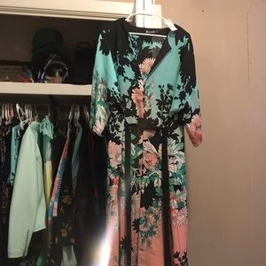 New York and company kimono